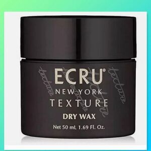 ECRU New York Texture Dry Wax 1.69 oz Hair Styling Wax